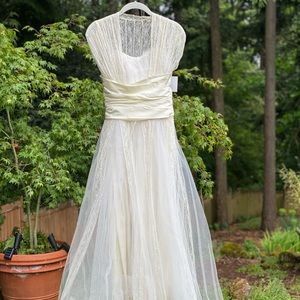 Vintage wedding dress